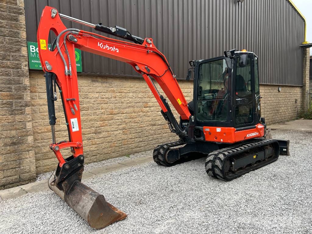 Kubota KX060-5 Hi Spec Miniekskavaatorid < 7 t