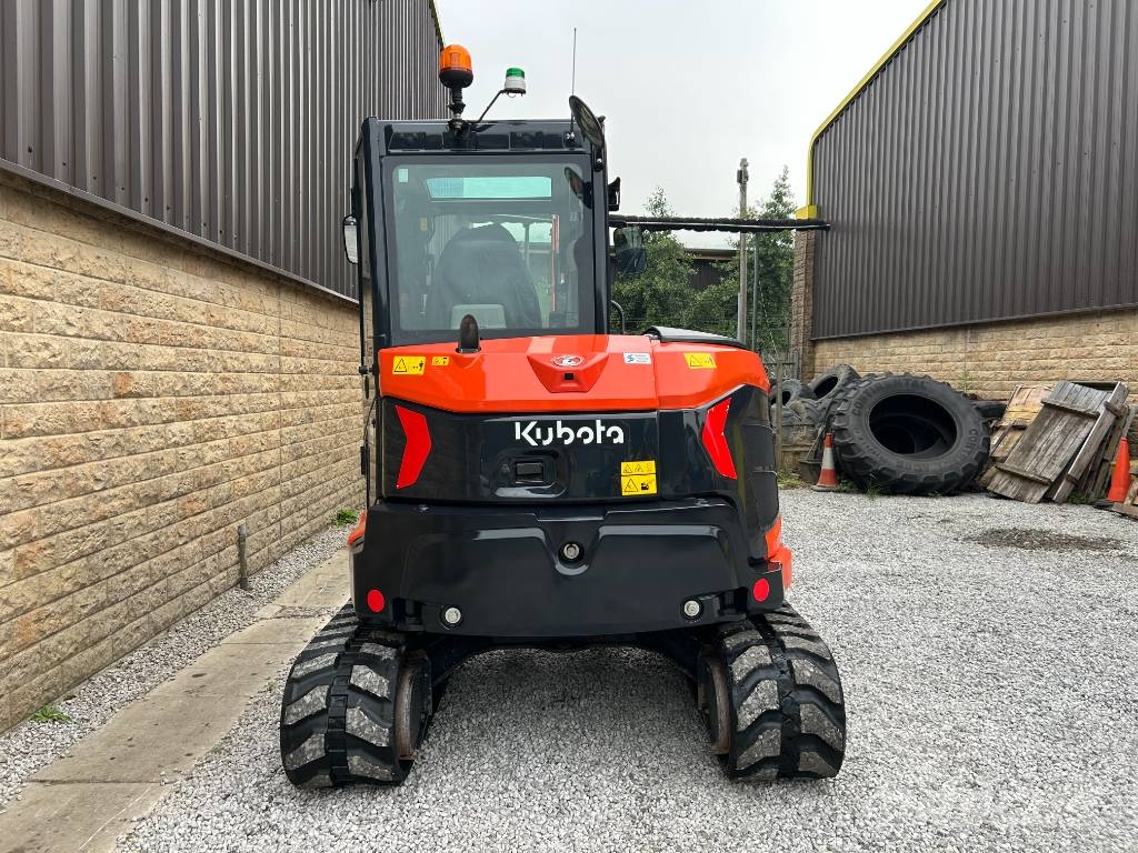 Kubota KX060-5 Hi Spec Miniekskavaatorid < 7 t
