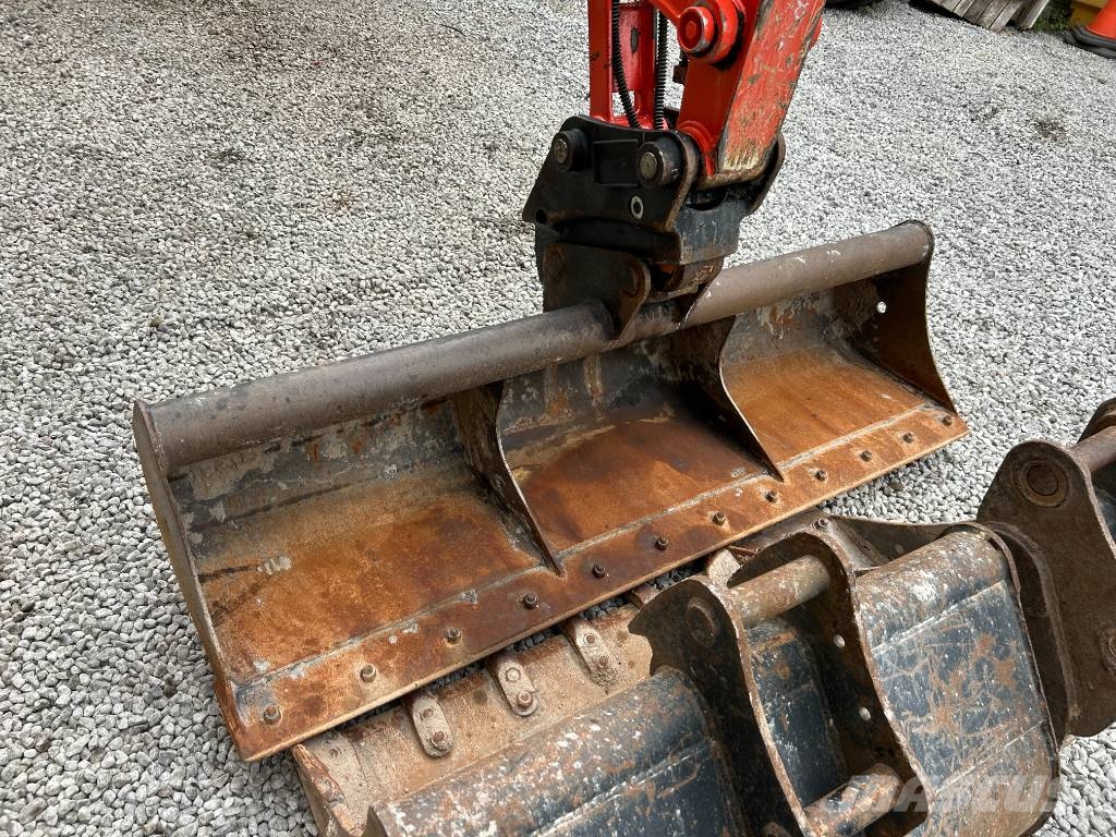 Kubota KX060-5 Hi Spec Miniekskavaatorid < 7 t