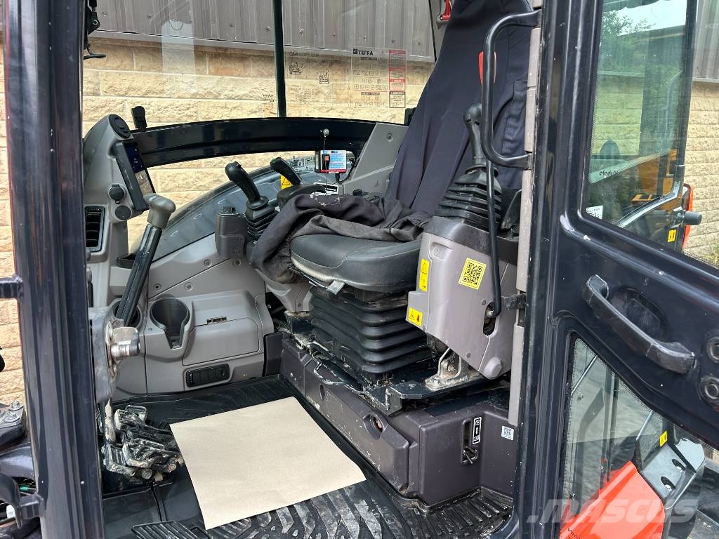 Kubota KX060-5 Hi Spec Miniekskavaatorid < 7 t