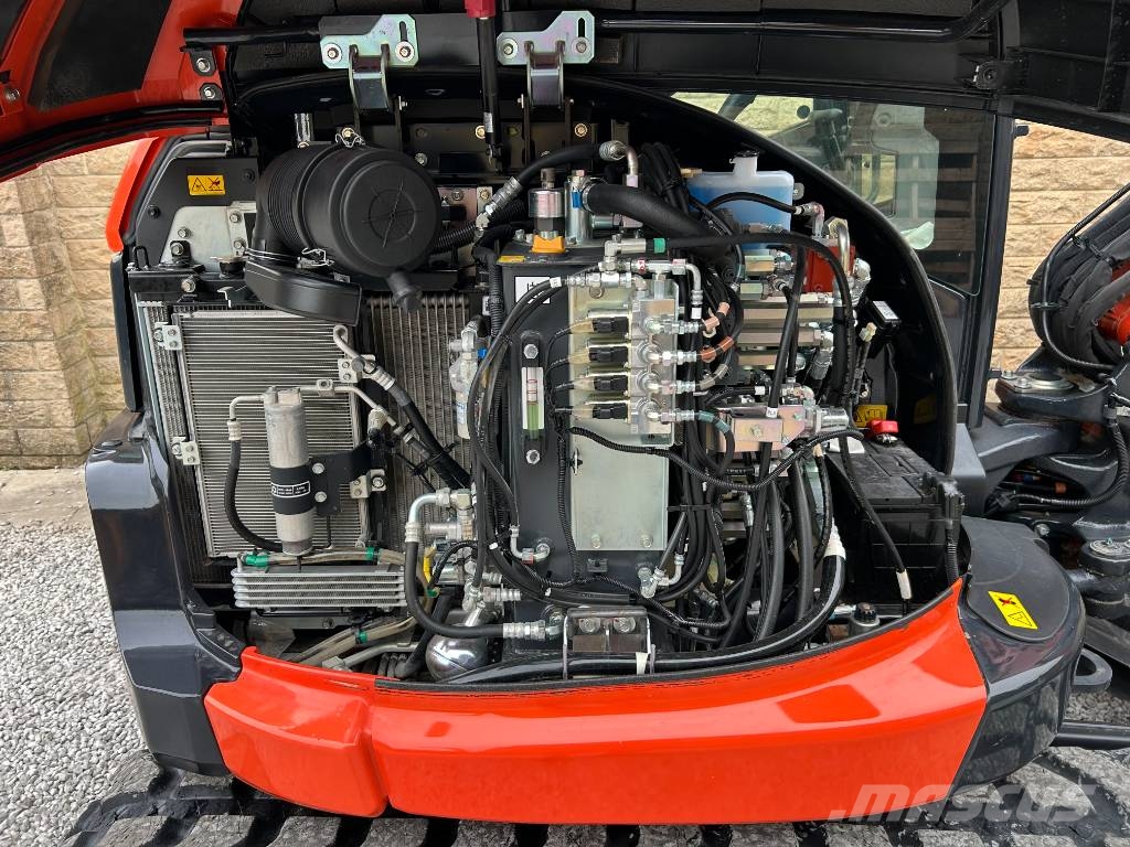 Kubota KX060-5 Hi Spec Miniekskavaatorid < 7 t