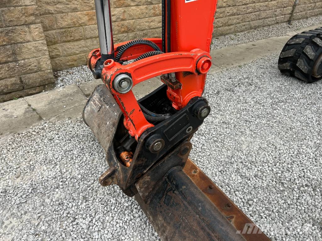 Kubota KX060-5 Hi Spec Miniekskavaatorid < 7 t