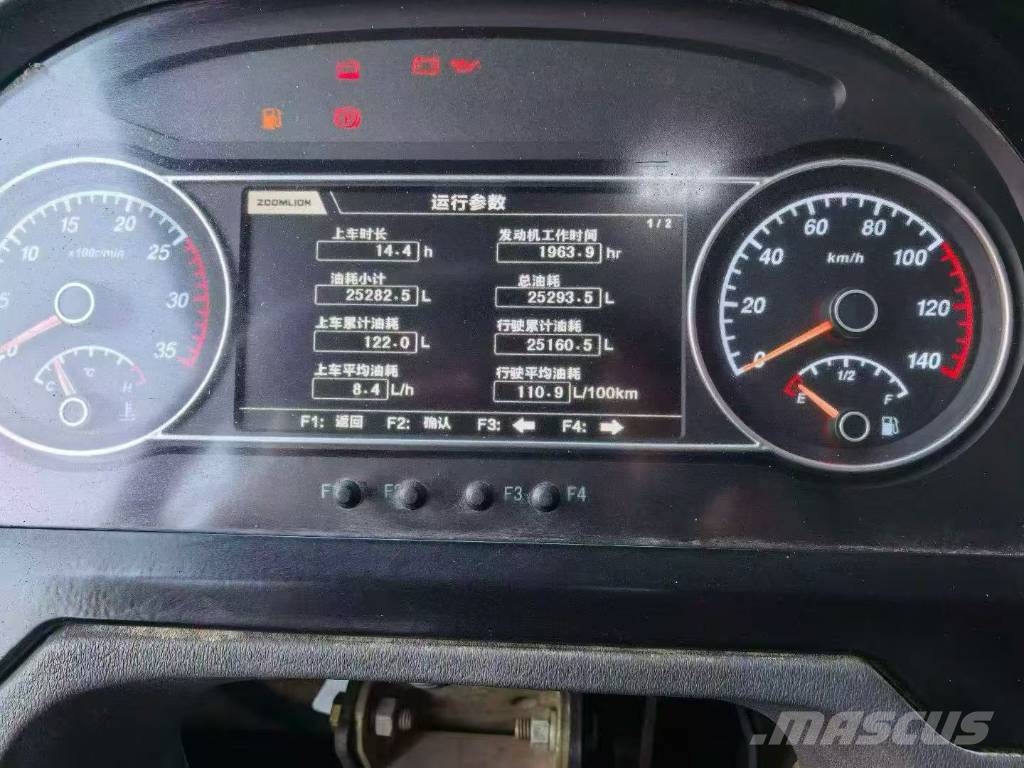 Zoomlion ZTC1300V8 全路面起重機/吊車