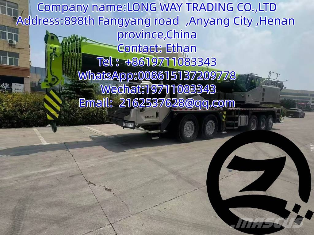 Zoomlion ZTC1300V8 全路面起重機/吊車