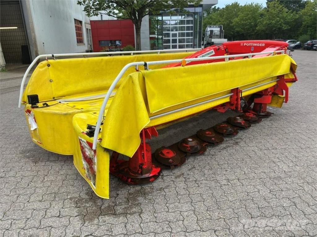 Pöttinger NOVACAT S10 MÄHKOMBI Gadanheiras-Condicionadoras