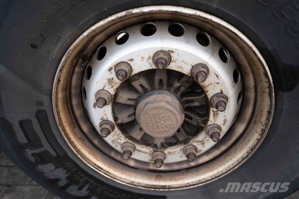 Krone SD + DHOLLANDIA 2Ton (2023) Schuifzeilen
