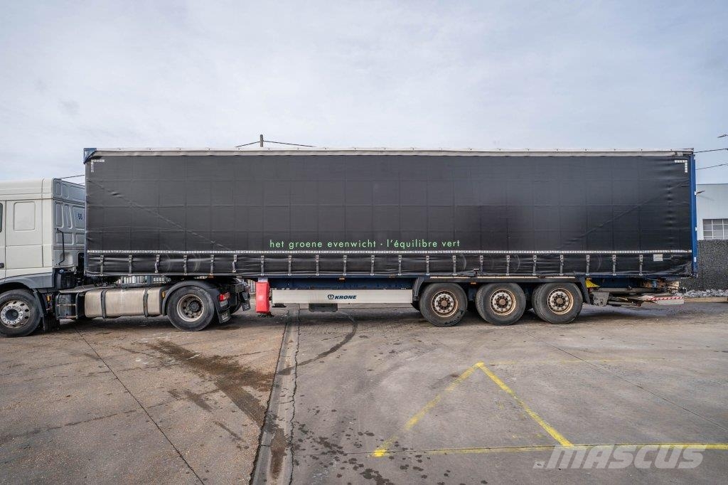 Krone SD + DHOLLANDIA 2Ton (2023) Schuifzeilen