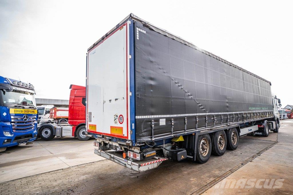 Krone SD + DHOLLANDIA 2Ton (2023) Schuifzeilen