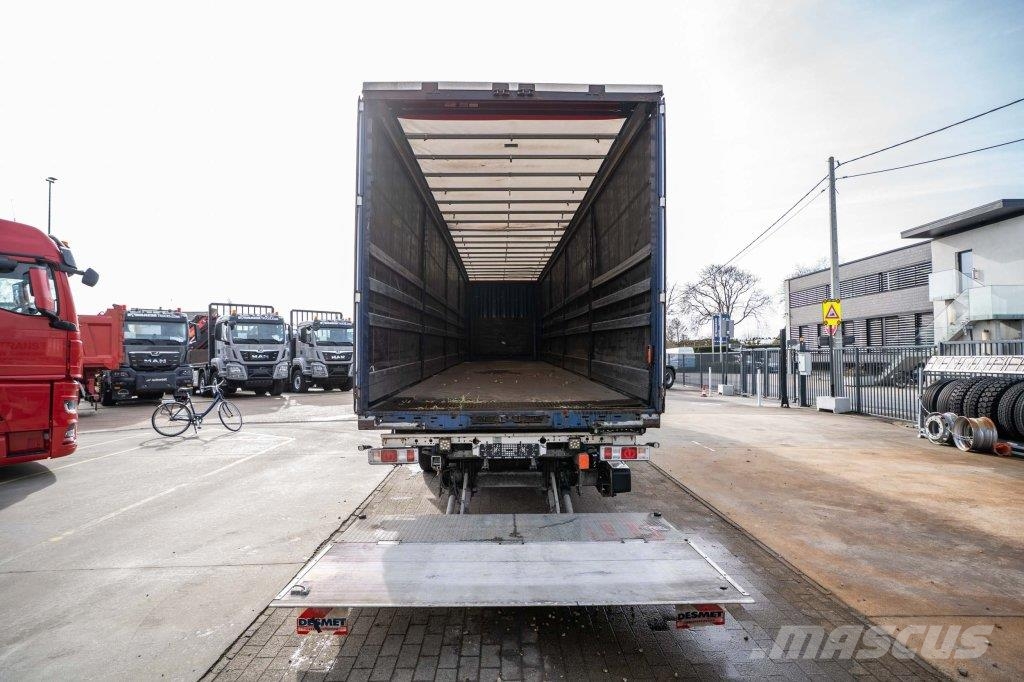 Krone SD + DHOLLANDIA 2Ton (2023) Semi-reboques com cortinas laterais