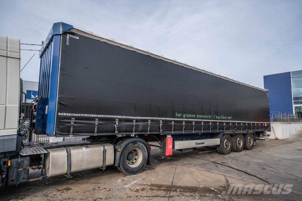 Krone SD + DHOLLANDIA 2Ton (2023) Semi-reboques com cortinas laterais