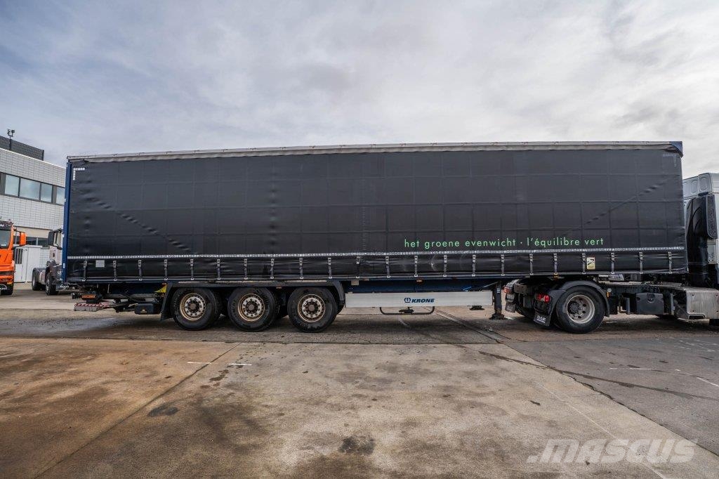 Krone SD + DHOLLANDIA 2Ton (2023) Semi-reboques com cortinas laterais