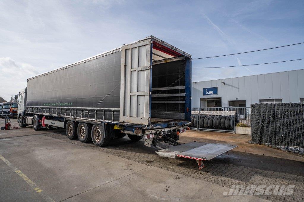 Krone SD + DHOLLANDIA 2Ton (2023) Schuifzeilen