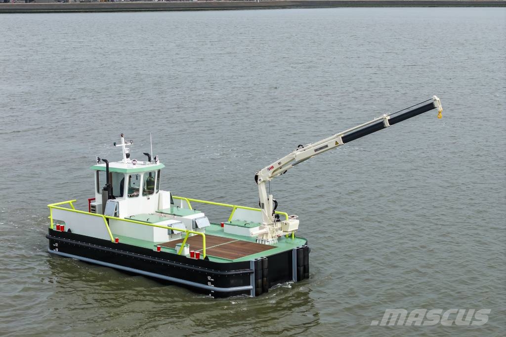 wORKBOAT type Multicat WB 105 M Work boats / barges