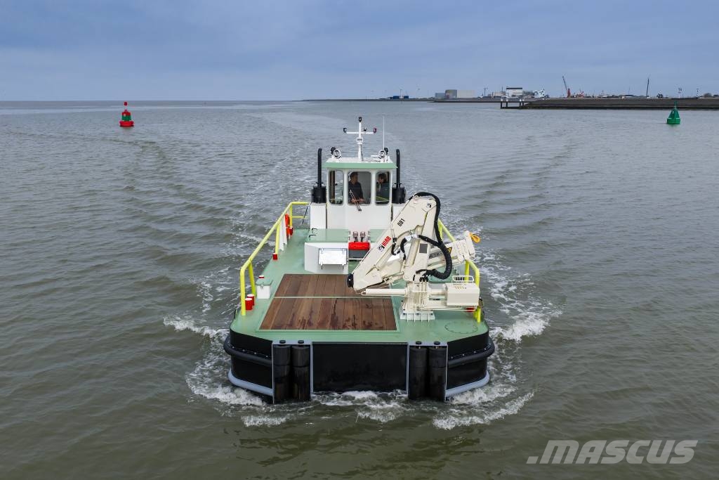wORKBOAT type Multicat WB 105 M Work boats / barges