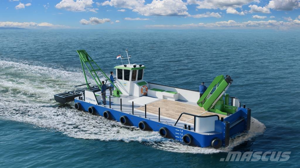 wORKBOAT type Multicat WB 105 M Work boats / barges