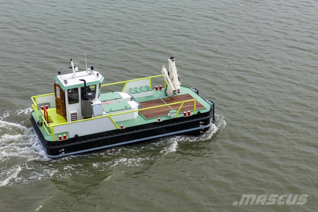wORKBOAT type Multicat WB 105 M Work boats / barges