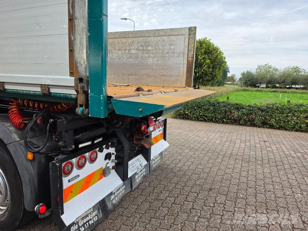 MAN TGS 35.500 8x4 CRANE/CONTAINER/TIPPER!! REMOTE CON Abrollkipper