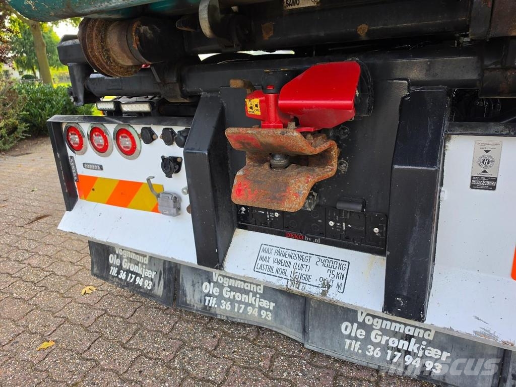 MAN TGS 35.500 8x4 CRANE/CONTAINER/TIPPER!! REMOTE CON Abrollkipper