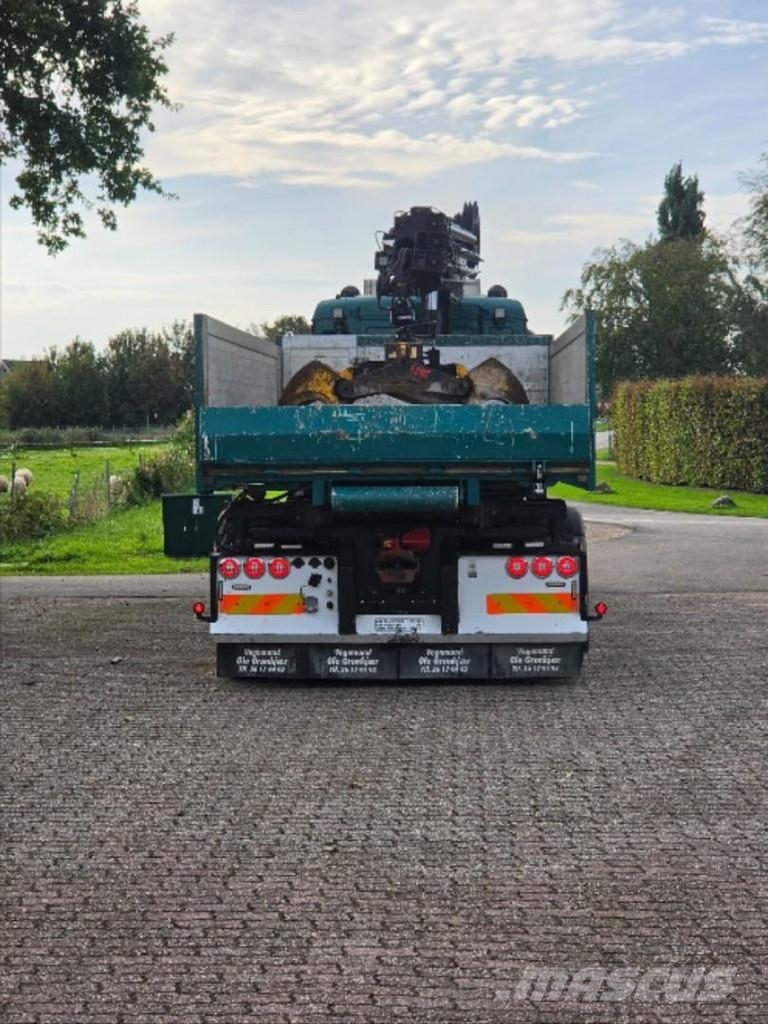 MAN TGS 35.500 8x4 CRANE/CONTAINER/TIPPER!! REMOTE CON Abrollkipper