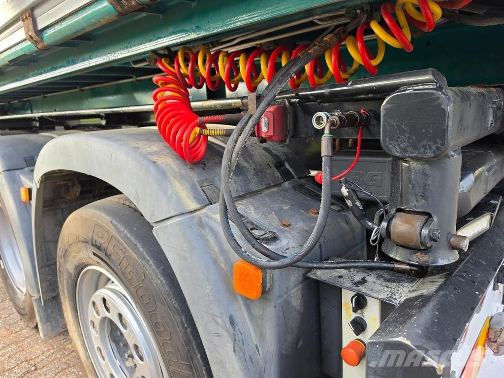 MAN TGS 35.500 8x4 CRANE/CONTAINER/TIPPER!! REMOTE CON Abrollkipper