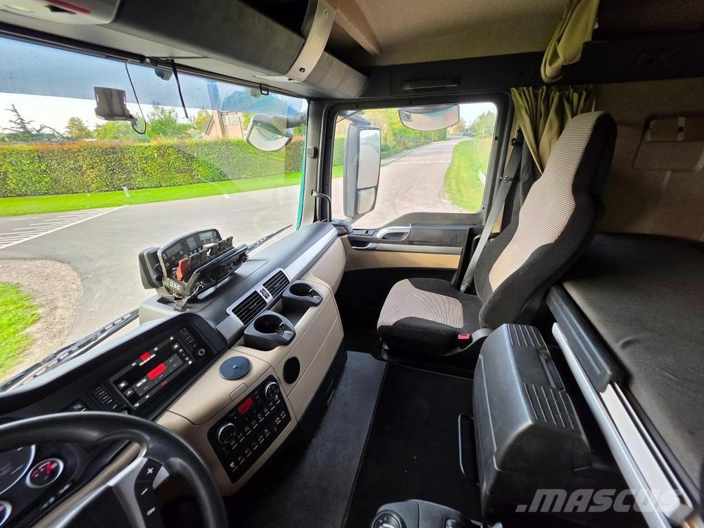 MAN TGS 35.500 8x4 CRANE/CONTAINER/TIPPER!! REMOTE CON Abrollkipper