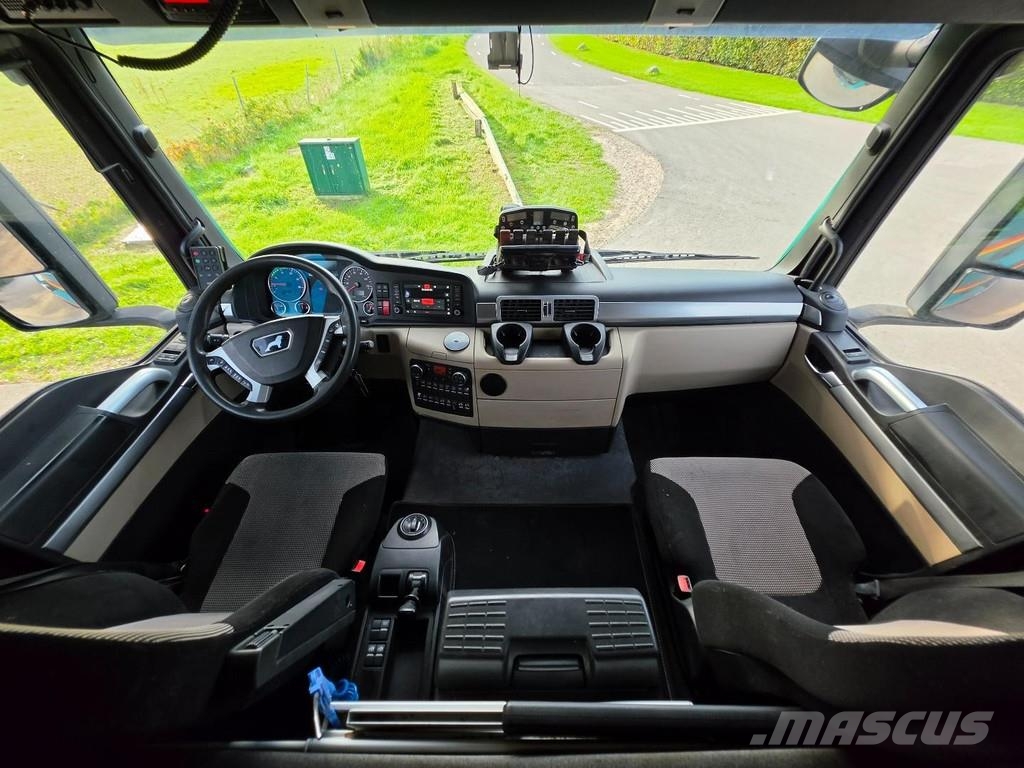 MAN TGS 35.500 8x4 CRANE/CONTAINER/TIPPER!! REMOTE CON Abrollkipper