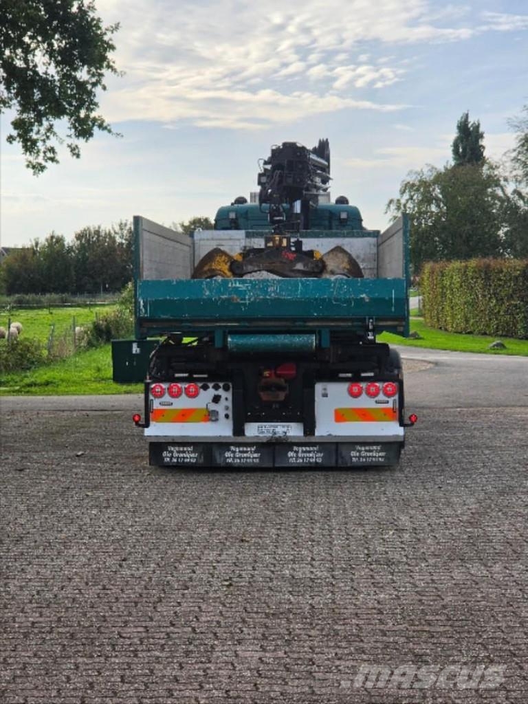 MAN TGS 35.500 8x4 CRANE/CONTAINER/TIPPER!! REMOTE CON Abrollkipper
