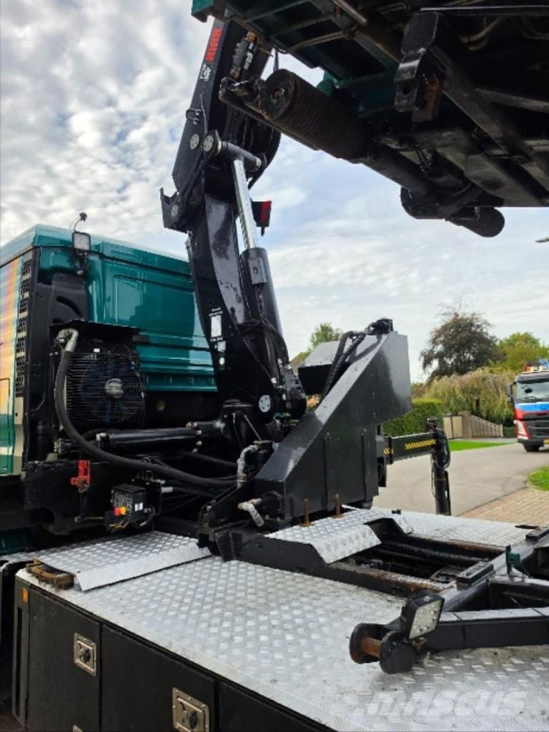 MAN TGS 35.500 8x4 CRANE/CONTAINER/TIPPER!! REMOTE CON Abrollkipper