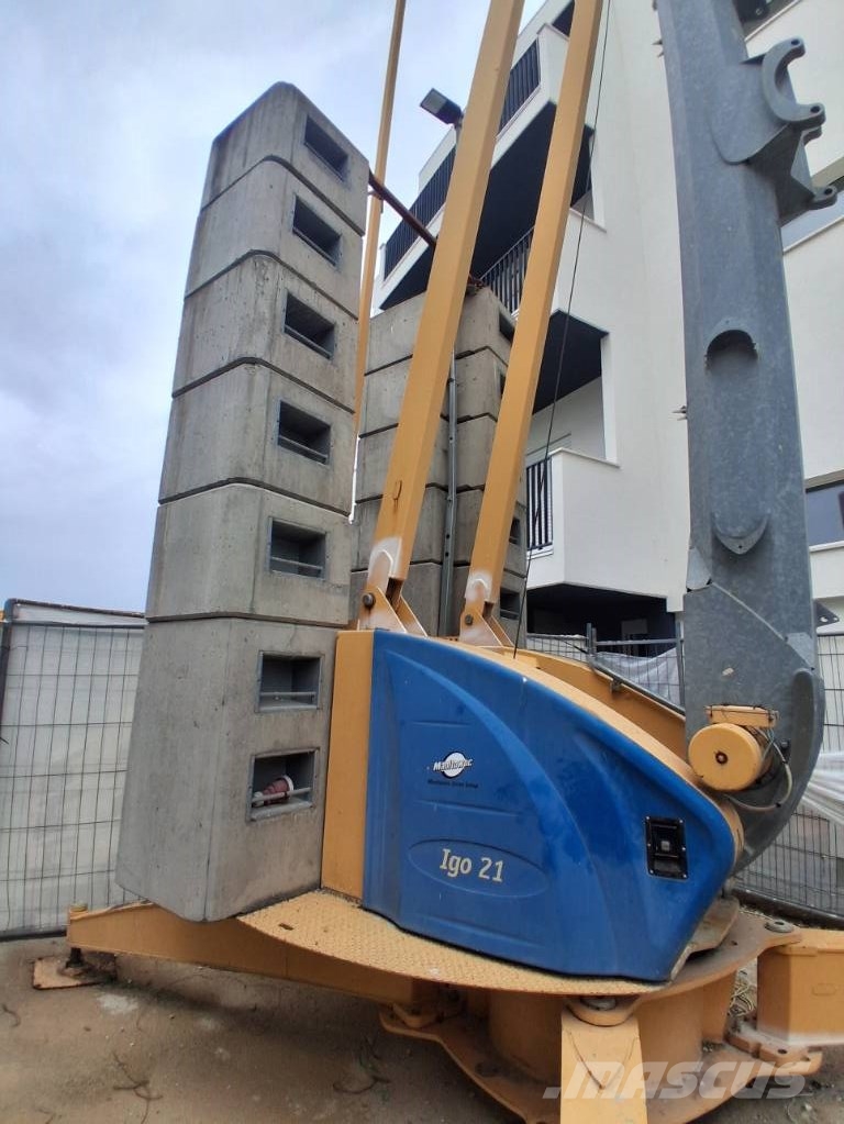 Potain Igo 21 Önszerelő toronydaruk