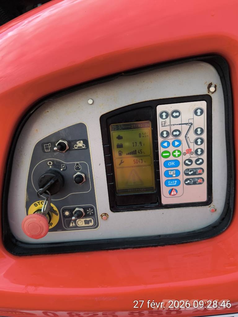 Manitou 160 ATJ Knikarmhoogwerkers
