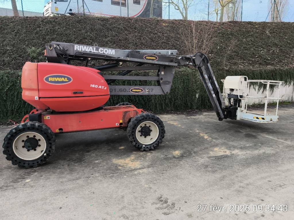 Manitou 160 ATJ Knikarmhoogwerkers