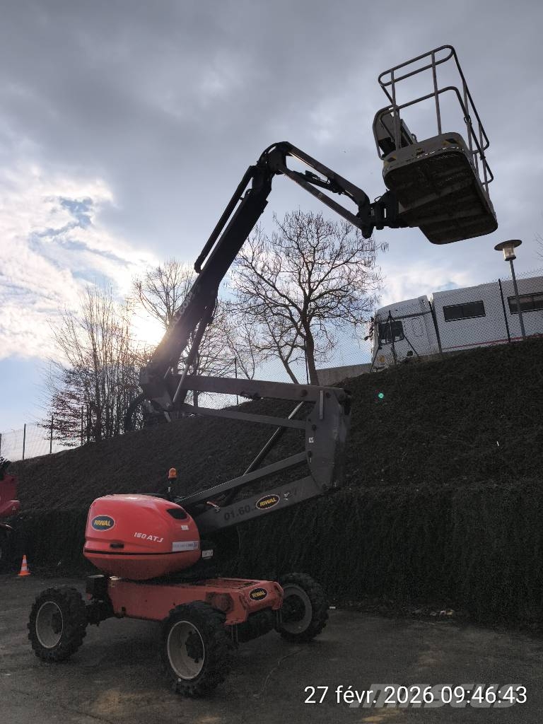 Manitou 160 ATJ Knikarmhoogwerkers
