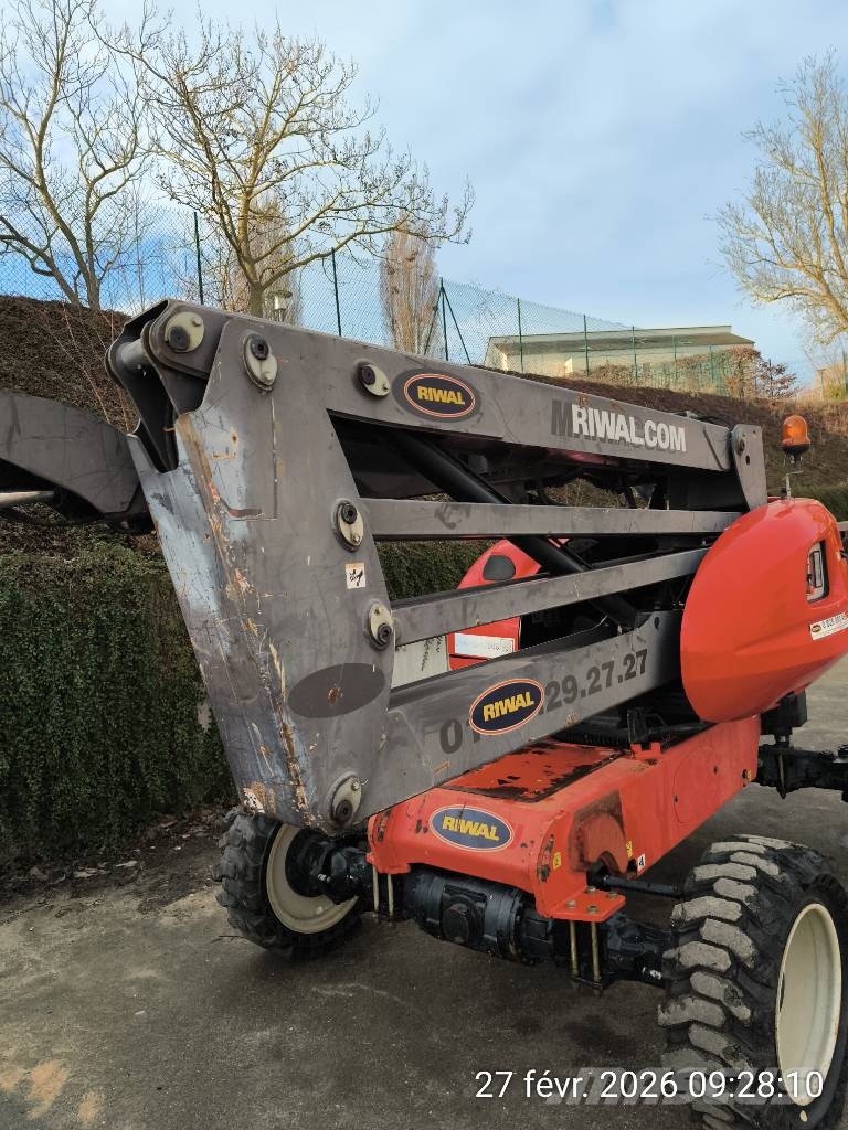 Manitou 160 ATJ Knikarmhoogwerkers