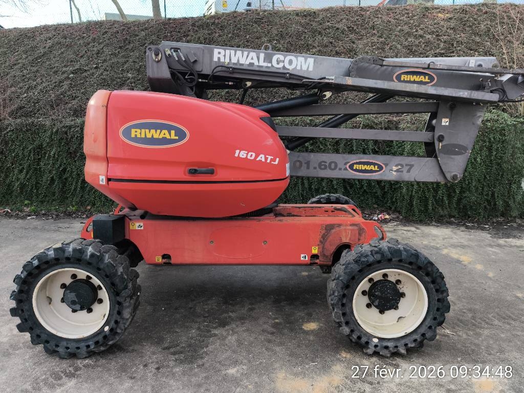 Manitou 160 ATJ Knikarmhoogwerkers