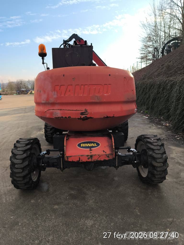 Manitou 160 ATJ Knikarmhoogwerkers