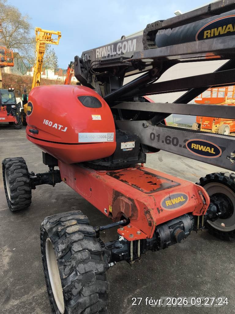 Manitou 160 ATJ Knikarmhoogwerkers