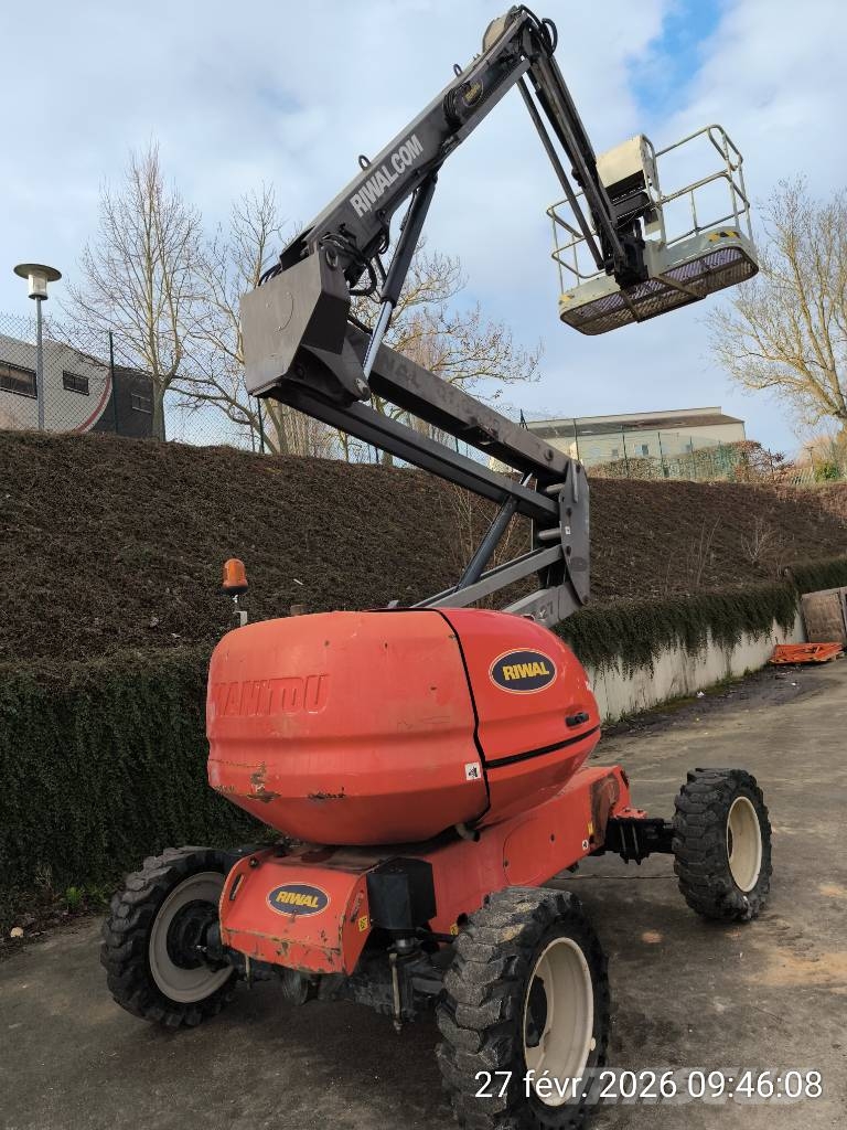 Manitou 160 ATJ Knikarmhoogwerkers