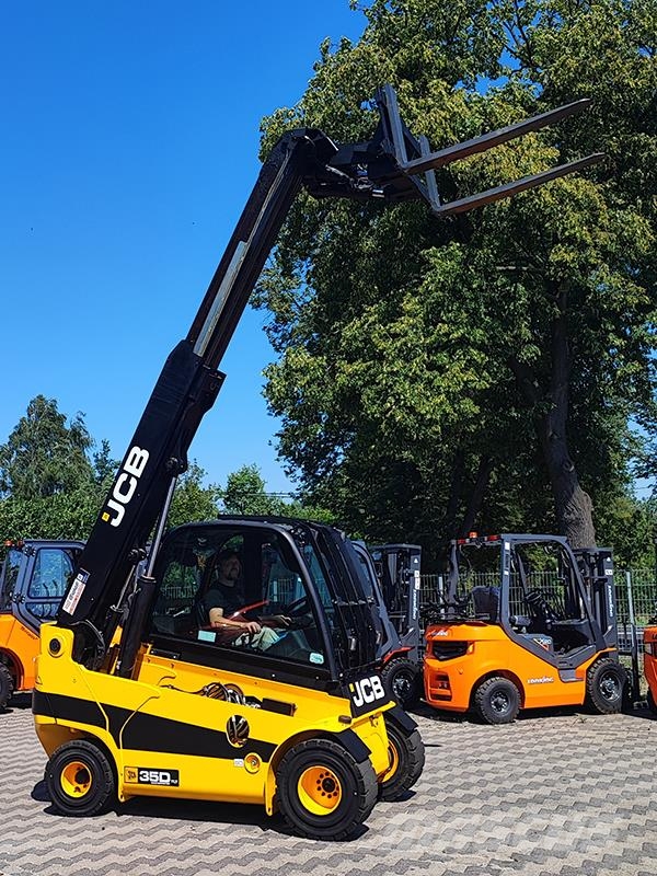 JCB TLT35D مناولات متداخلة