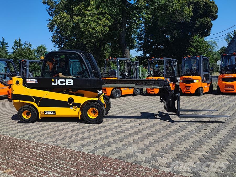 JCB TLT35D مناولات متداخلة