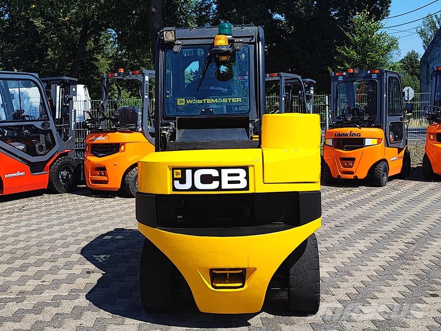 JCB TLT35D مناولات متداخلة