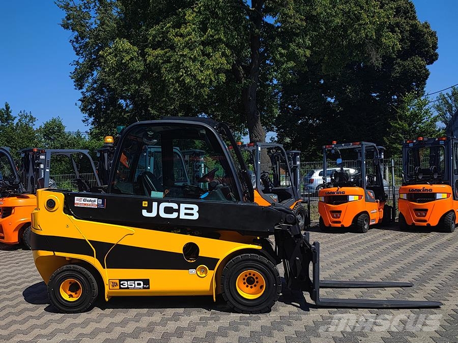 JCB TLT35D مناولات متداخلة