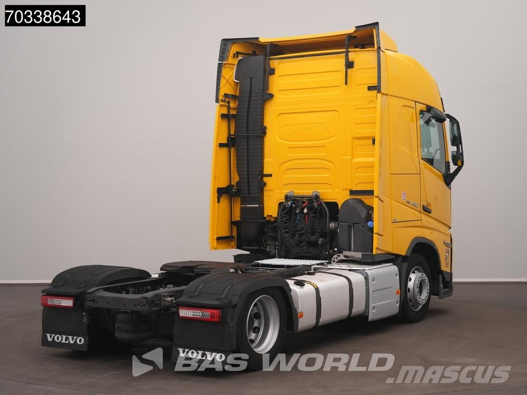 Volvo FH 460 4X2 Globe Mega 2x Tanks I-ParkCool Navi ACC Sattelzugmaschinen
