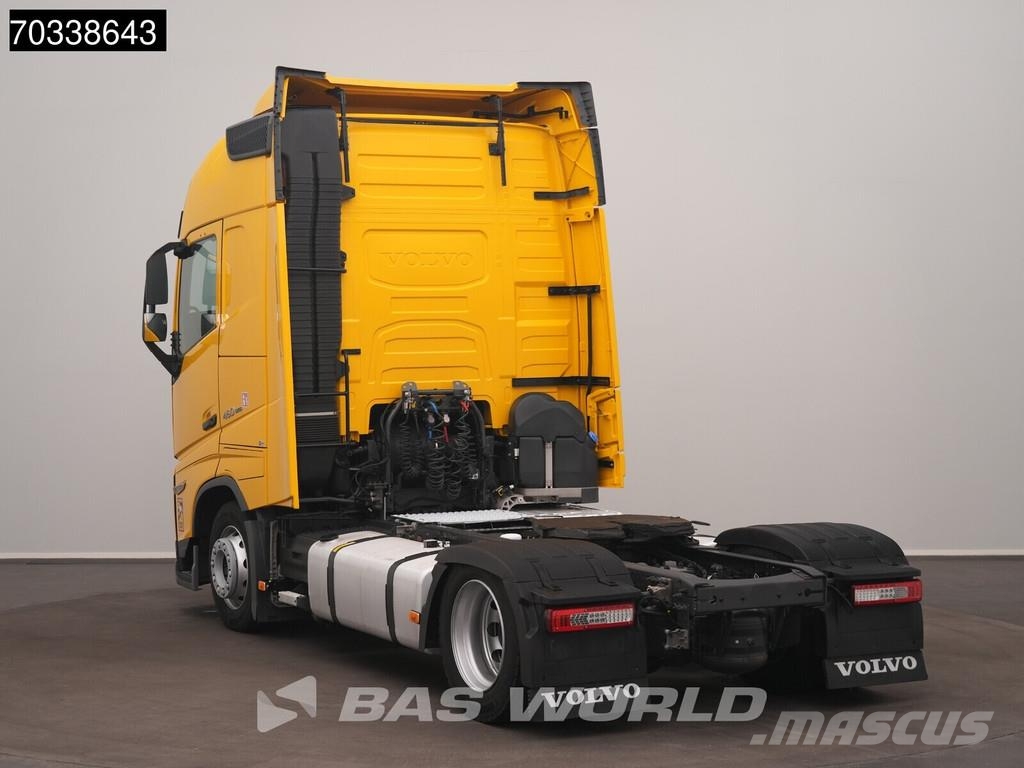 Volvo FH 460 4X2 Globe Mega 2x Tanks I-ParkCool Navi ACC Sattelzugmaschinen