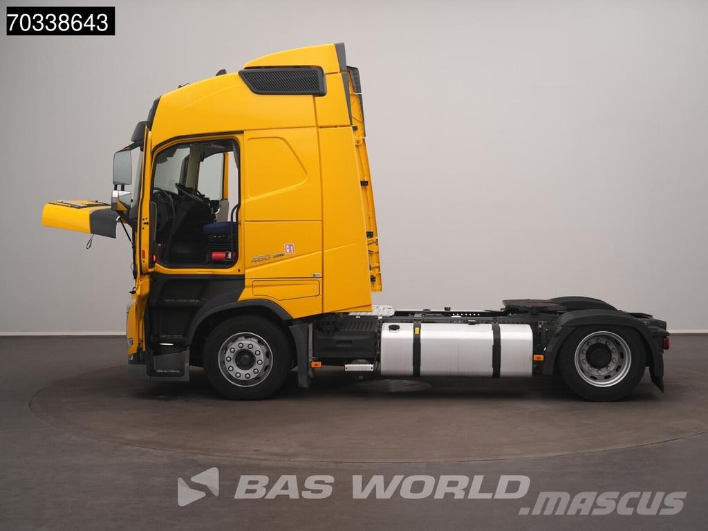 Volvo FH 460 4X2 Globe Mega 2x Tanks I-ParkCool Navi ACC Sattelzugmaschinen