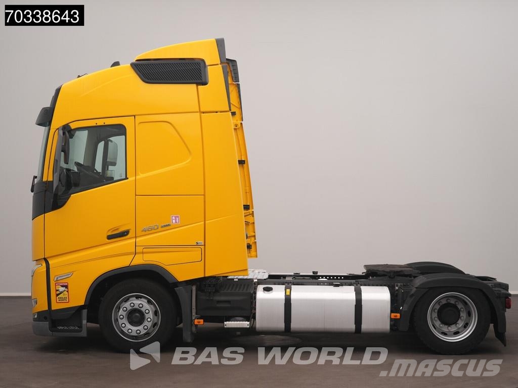 Volvo FH 460 4X2 Globe Mega 2x Tanks I-ParkCool Navi ACC Sattelzugmaschinen