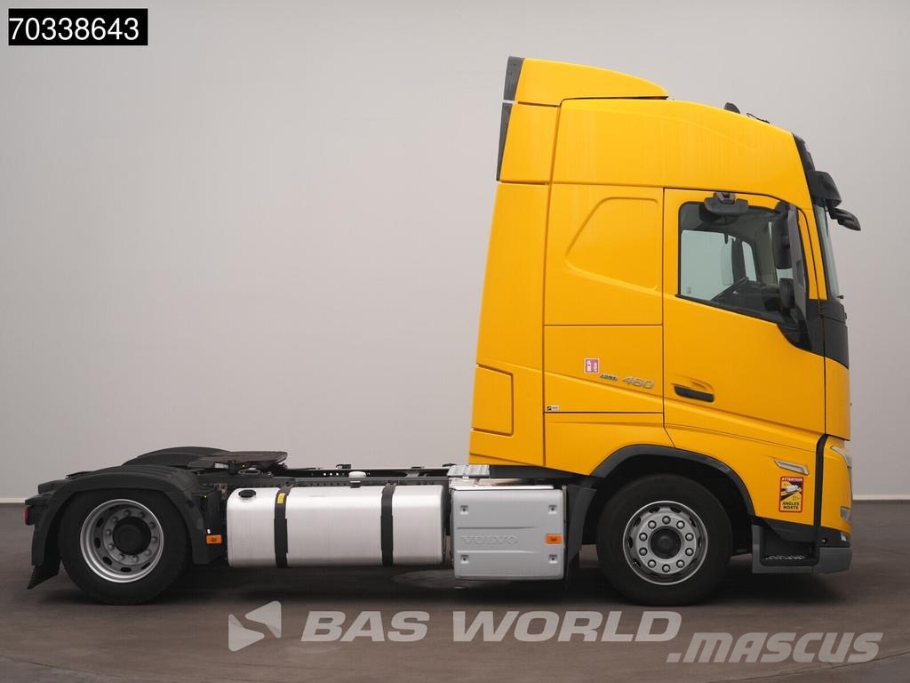 Volvo FH 460 4X2 Globe Mega 2x Tanks I-ParkCool Navi ACC Τράκτορες