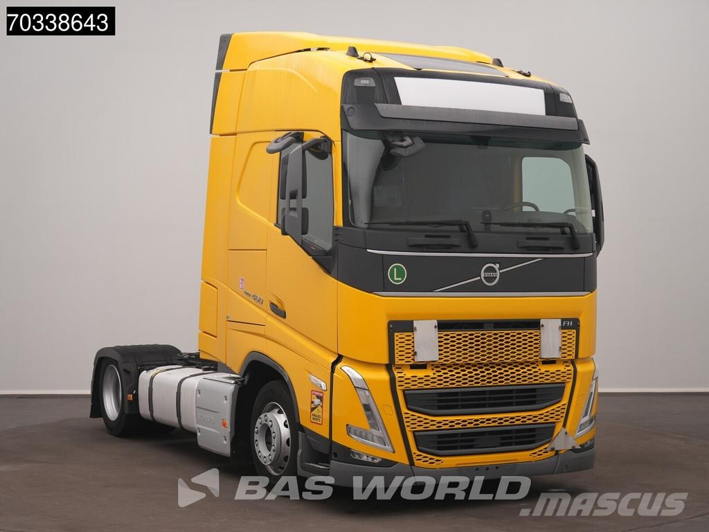 Volvo FH 460 4X2 Globe Mega 2x Tanks I-ParkCool Navi ACC Sattelzugmaschinen