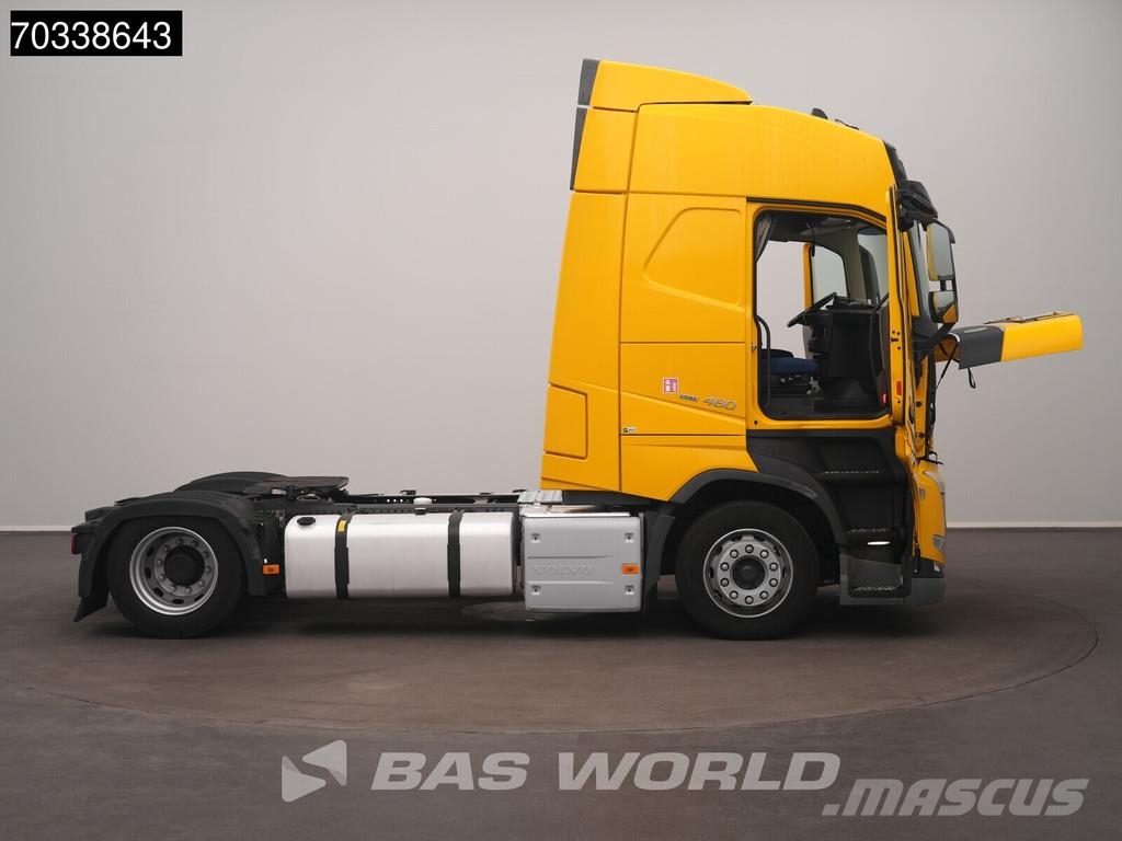 Volvo FH 460 4X2 Globe Mega 2x Tanks I-ParkCool Navi ACC Τράκτορες