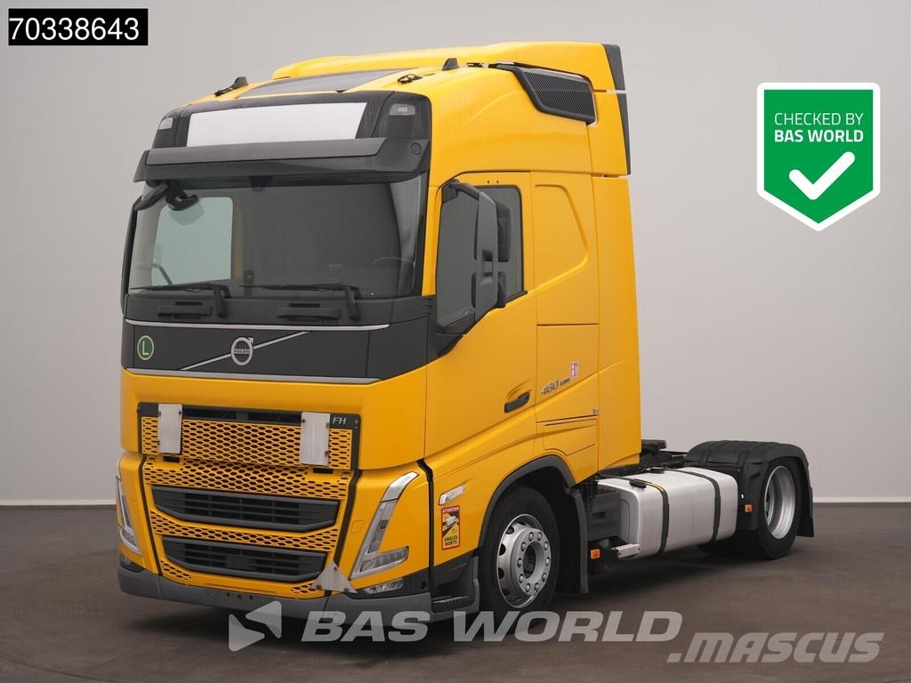 Volvo FH 460 4X2 Globe Mega 2x Tanks I-ParkCool Navi ACC Τράκτορες