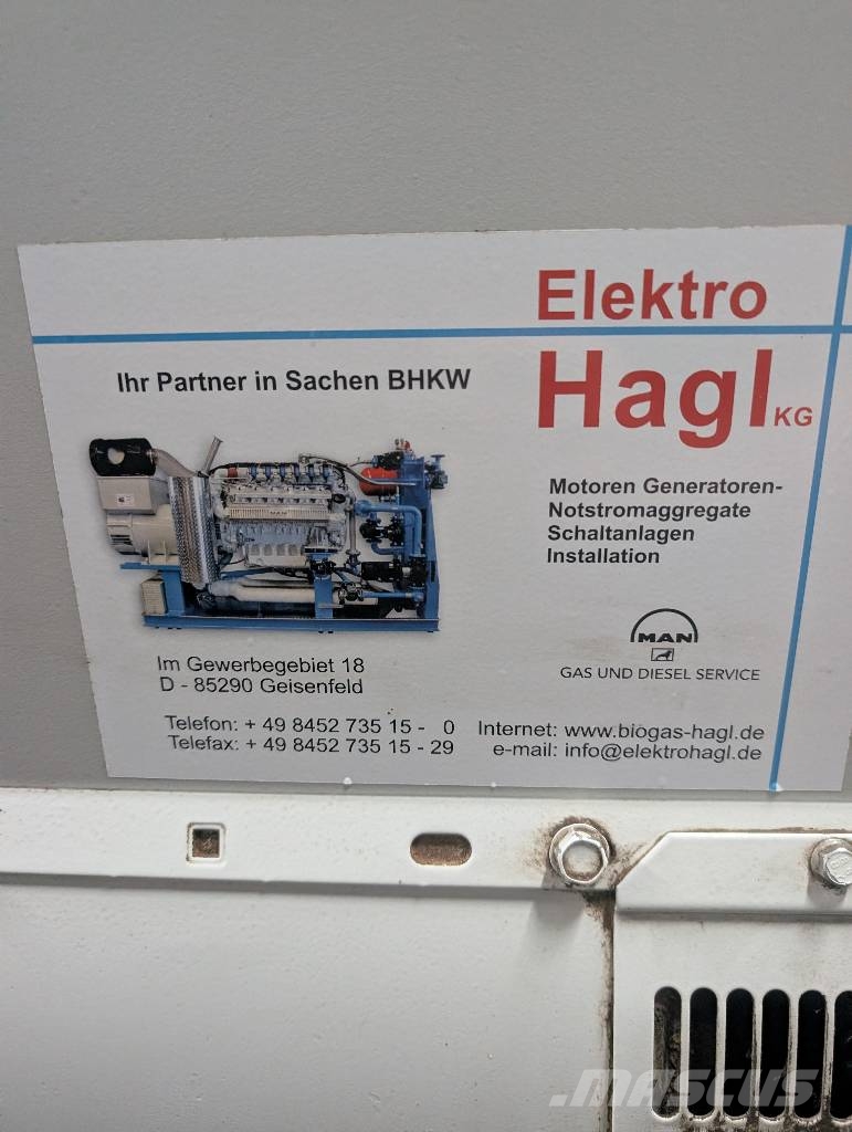 MAN E3262 LE 202 Plinski agregati